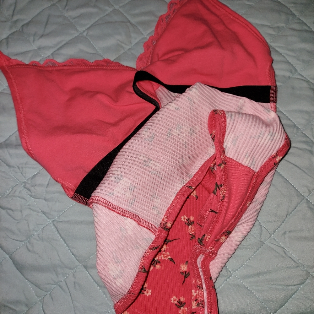 PINK bodysuit size XS NWT - Picture 9 of 10
